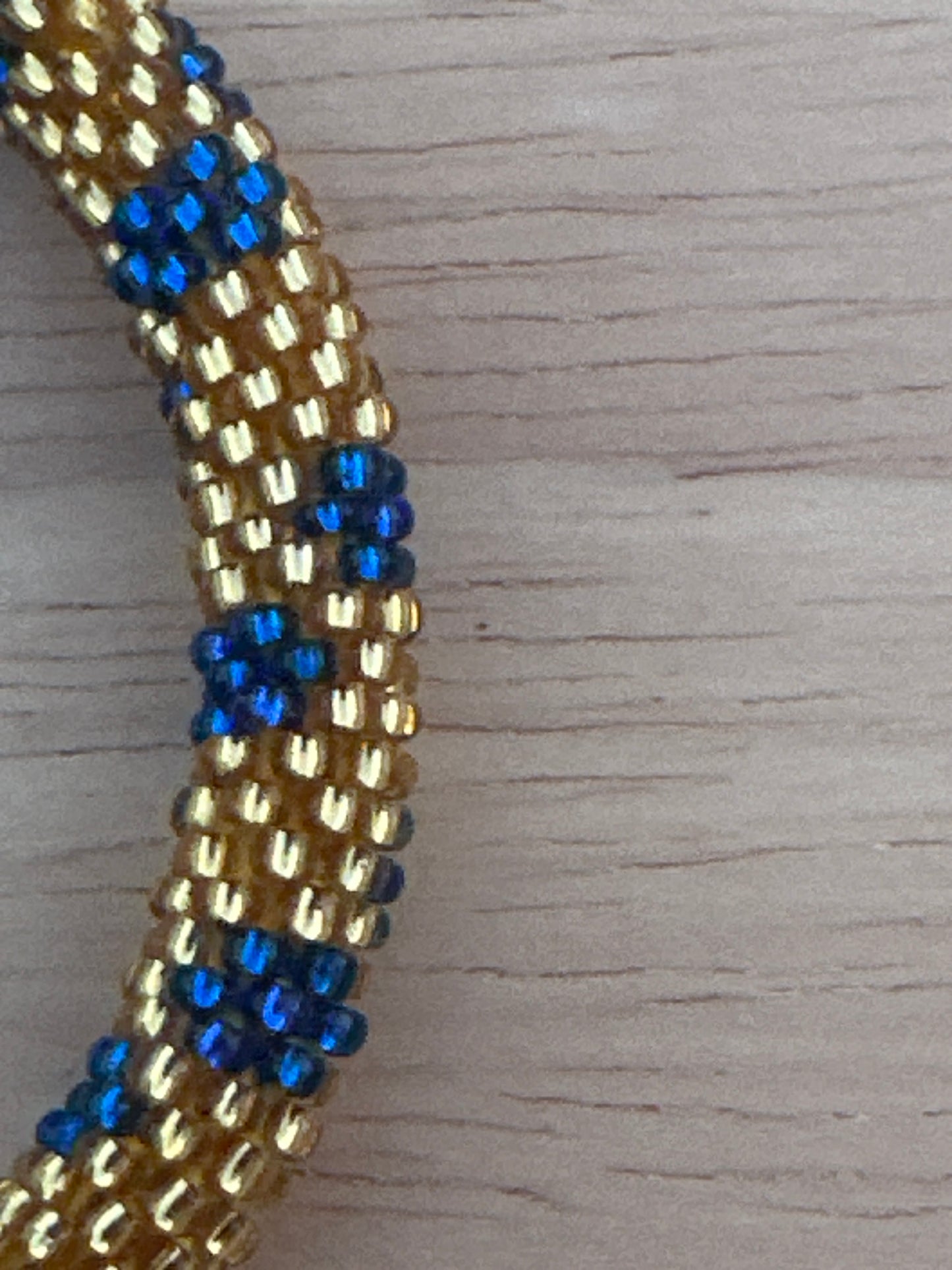 Bracelet népalais BL25 fleurie