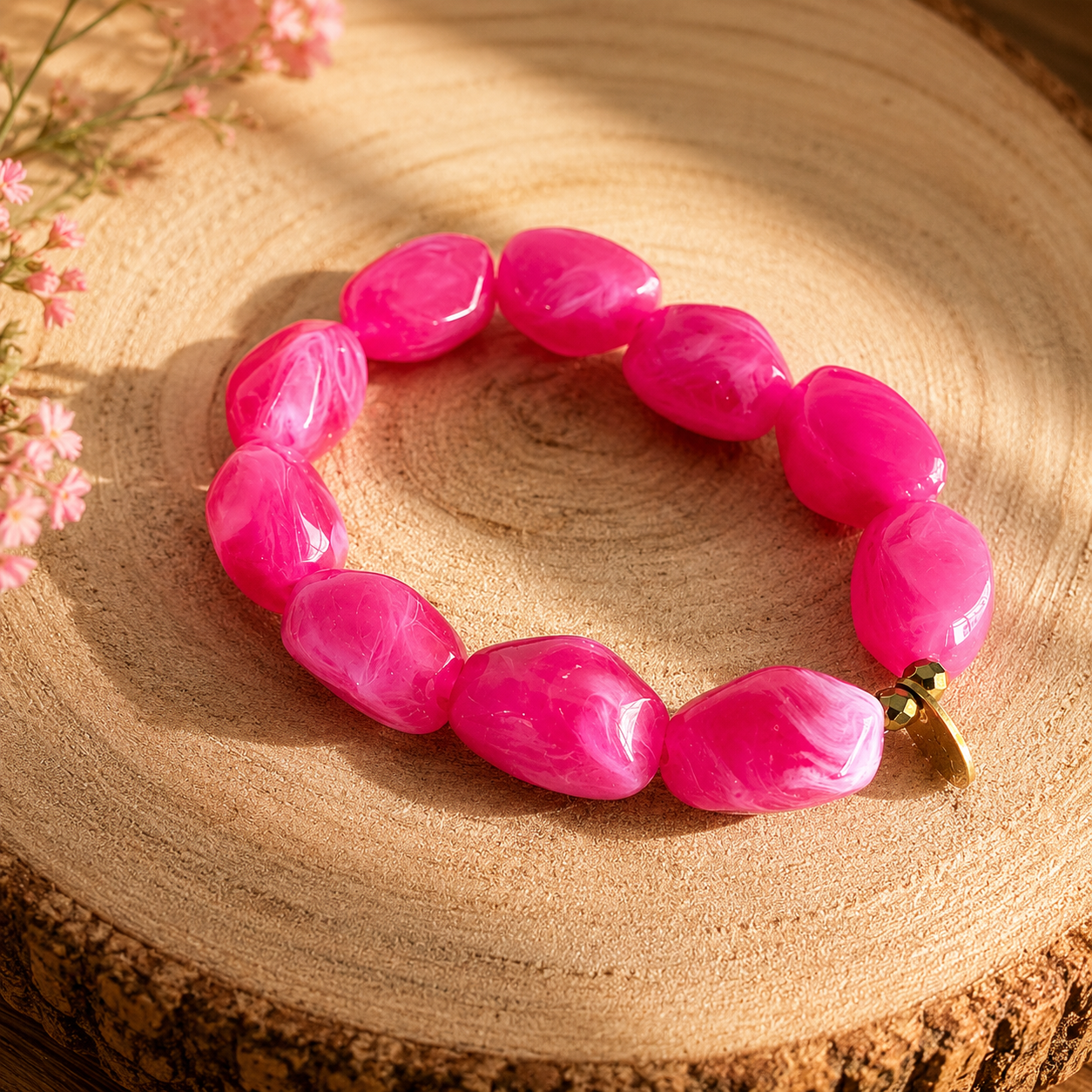 Bracelet Stone | Trésors de Ava