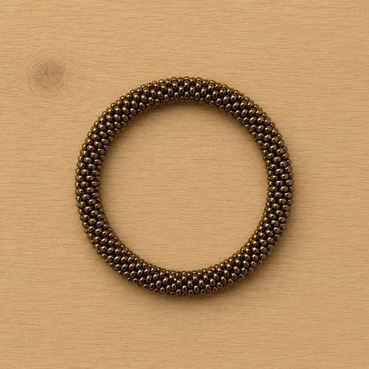 Bracelet népalais bronze  – Trésors de Ava
