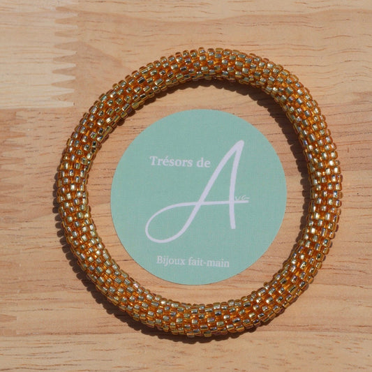Bracelet népalais Gold