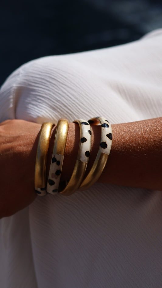 Bracelet  Leo Gold Moyen