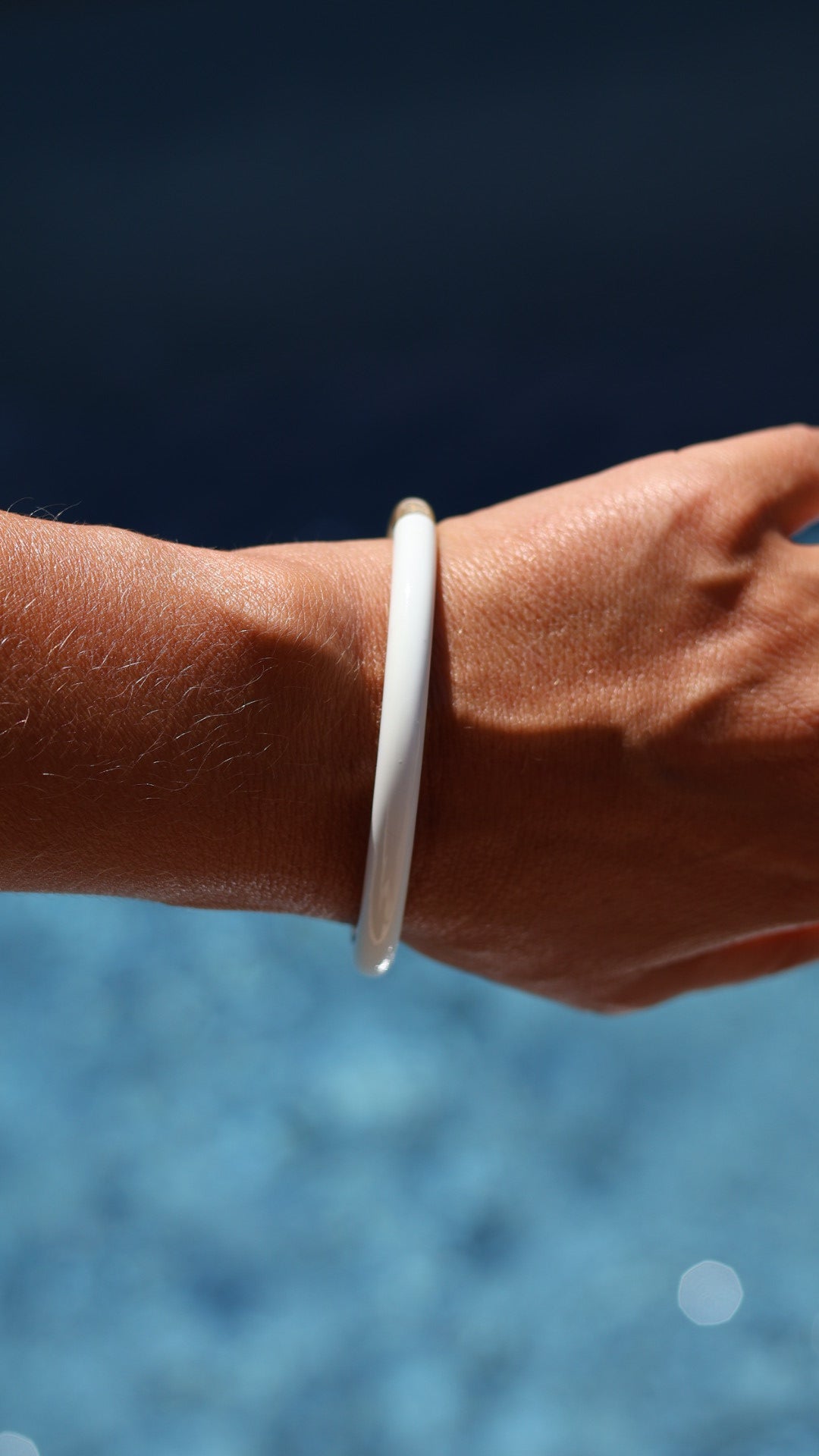 Bracelet Blanc