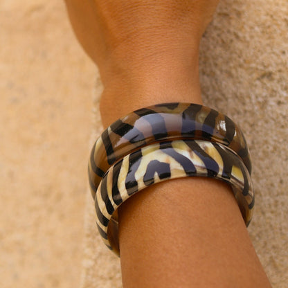 Bracelet Zebra Large