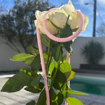 Cordon de téléphone rose baby | Trésors de Ava
