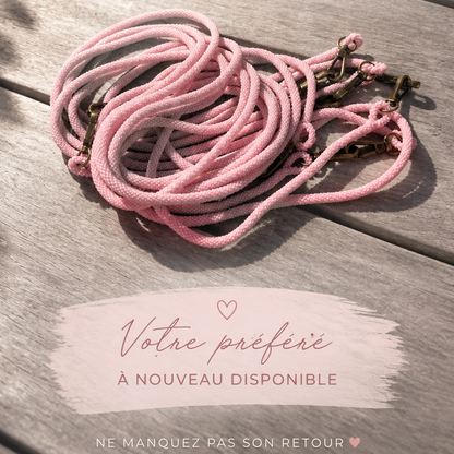 Cordon de téléphone rose baby | Trésors de Ava