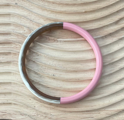 Bracelet Malabar en corne naturelle